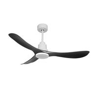 Ventilador de techo Reversible Termostato Vendible Pais Wifi Motor DC Techos Inclinados Mando a Distancia Hypersilence Memoria