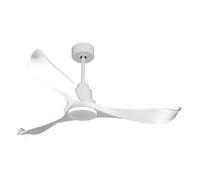 Ventilador de techo Reversible Termostato Wifi Motor DC Techos Inclinados Mando a Distancia Adaptador 2/3 Aspas Hypersilence Memoria