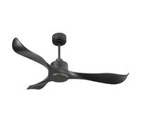 Ventilador de techo Reversible Termostato Wifi Motor DC Techos Inclinados Mando a Distancia Adaptador 2/3 Aspas Hypersilence Memoria
