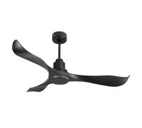 Ventilador de techo Reversible Termostato Wifi Motor DC Techos Inclinados Mando a Distancia Adaptador 2/3 Aspas Hypersilence Memoria