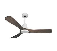 Ventilador de techo Reversible Termostato Wifi Motor DC Techos Inclinados Mando a Distancia Hypersilence Memoria