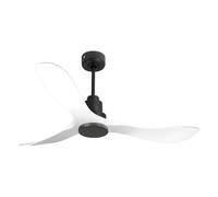 Ventilador de techo Reversible Termostato Wifi Motor DC Techos Inclinados Mando a Distancia Hypersilence Memoria