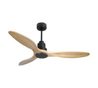 Ventilador de techo Reversible Termostato Wifi Motor DC Techos Inclinados Mando a Distancia Hypersilence Memoria
