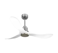 Ventilador de techo Reversible Termostato Wifi Motor DC Techos Inclinados Mando a Distancia Hypersilence Memoria