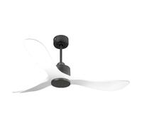 Ventilador de techo Reversible Termostato Wifi Motor DC Techos Inclinados Mando a Distancia Hypersilence Memoria