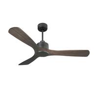 Ventilador de techo Reversible Termostato Wifi Motor DC Techos Inclinados Mando a Distancia Hypersilence Memoria