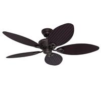 Ventilador de Techo Sin Iluminación Hunter Bayview Braun 137cm Zugkette