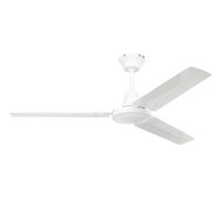 Ventilador De Techo Sin Luz CasaFan Tristar II Blanco 122 cm