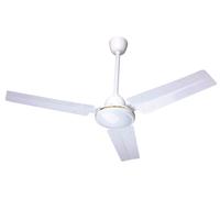 Ventilador de techo sin luz, con 3 aspas de metal, 3 velocidades, 90 cm de diámetro