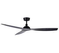 Ventilador de Techo Energiespar Mando a Distancia Dc Moto Negro 132 CM
