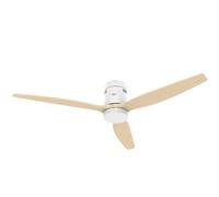 Ventilador de techo Taurus Polar 3B LED 24 W 132 cm 30 W 6 velocidades con control remoto Madera natural - Nuevo