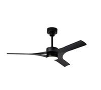 Ventilador de techo Thai negro LED 30w