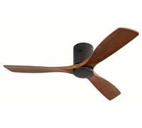 Ventilador de techo - Ventilador de techo - Lámpara de techo con ventilador - Ventilador para interiores - Ventilador para exteriores - Diseño de bajo perfil