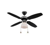 Ventilador de Techo Westinghouse CAPITOL con Luz 105 cm, Cadena Tira