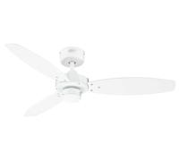 Ventilador de techo Westinghouse Jet II, blanco, de 105 cm, con cadena de extracción