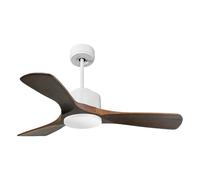 Ventilador de techo Wifi Motor DC Mando a Distancia Hypersilence Memoria Vendible Shopify (AUTOMATICO) Brown