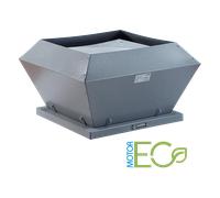 Ventilador de tejado radial con motor EC BL Tower-V EC 190 de Blauberg - 8058301