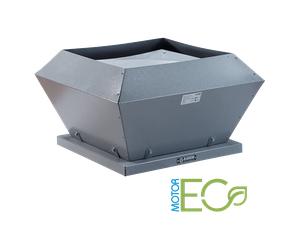 Ventilador de tejado radial con motor EC BL Tower-V EC 190 de Blauberg - 8058301