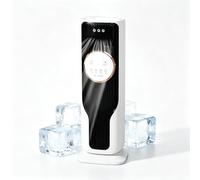 Ventilador de Torre 4 en 1 con Calefacción, Humidificador y Difusor de Aromas, Calefactor Cerámico PTC 2000W, Ventilador 55W, Oscilación de 120°, Pantalla Táctil LED para Dormitorio, Salón y Oficina