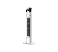 Ventilador de torre 40W con 3 velocidades y oscilación automática Purline VENTY TO 40 Grey