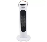 Ventilador de Torre & Calefactor Silencioso - Frío o Calefacción - 2 en 1 - Termoventilador Invierno o Verano - Bajo Consumo - Mando a Distancia - Aire Frío o Caliente