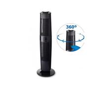 Ventilador De Torre Clean Air Optima Ca-406b - Giro 360º - Mando A Distancia