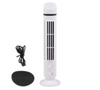 Ventilador De Torre Compacto Dispositivo Soplador Vertical Sin Aspas Con
