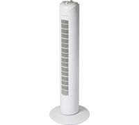 Ventilador de torre Sygonix, 50 W, 270 mm x 805 mm, blanco, oscilante, con temporizador. Modelo: Ventila647