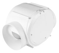 Ventilador De Tubo 125 Mm Canal Ventilador De Escape 2 Niveles VTR IP44