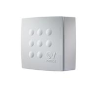 Ventilador de tubo de 100 mm Ventilador radial Quadro Medio IPX4 Sistema de...