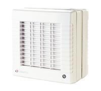 Ventilador de Ventana 125MM Escape Cordel Empotrable Silencioso