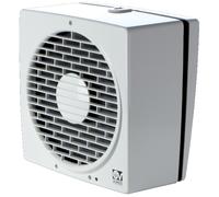 Ventilador De Ventana Extractor Vortice Vario AR-S 230/9 Automático IPX4