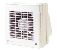 Ventilador de Ventana VENTS 125 M1OK2 Turbo 232 m³/h, Blanco, 20 W, 40 dB, 230 V