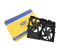 Ventilador Del Radiador Doppellüfterzarge Sin Clima Magneti Marelli 1342689080