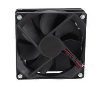 Ventilador Extractor con energía Solar de diseño Integrado, 3W 6V, Alimentado por Panel Solar de silicio monocristalino, para Exteriores, ático, caseta de Perro, cobertizo,