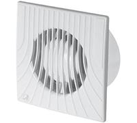 Ventilador extractor de baño de 120 mm con sensor de humedad y temporizador WA120H