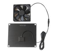 Ventilador Extractor Solar Flujo De Aire Fresco Y Silencioso