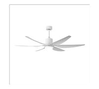 Ventilador extragrande motor DC OTTO blanco led 24w FABRILAMP
