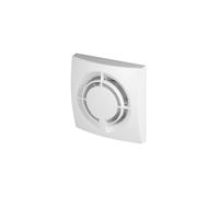 Ventilador fi 100 brida corta 5 cm con higrostato WFB100H Fabio