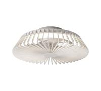 Mantra Lámpara de techo Himalaya 1x70 W blanco 8196