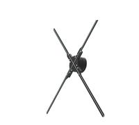 Ventilador holográfico 3D de 100 cm, 1600/1024 LED, Compatible con WiFi, sincronización de videowall, Pantalla publicitaria for decoración de Eventos y Fiestas. Amplio ángulo de visión(1600P)