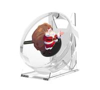 Ventilador holográfico 3D, Mini Ventilador de proyector holográfico 3D, máquina Publicidad LED Escritorio, Pantalla vídeo con Imagen Holograma para Tiendas/Bares