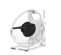 Ventilador holográfico 3D, Pantalla LED Vertical con proyección holográfica 3D suspendida con imágenes estereoscópicas aéreas para Tienda, Halloween