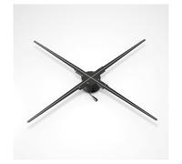 Ventilador holográfico de 100 cm, 2048 x 1440, WiFi, con Imagen y Texto, for Publicidad, letreros de Tiendas y Bares. Amplio ángulo de visión