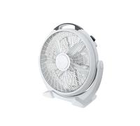 Ventilador industrial 110 W con 5 aspas y 3 velocidades Purline VENTY IND 110PP White