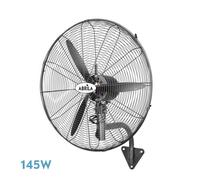 Ventilador industrial de pared abrila borrasca para interior, motor ac