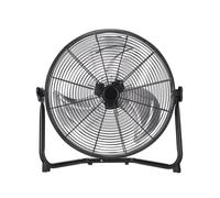 Ventilador industrial fabrilamp midas 100w negro/cromo orientable 46d