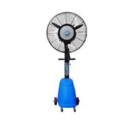 Ventilador industrial Ventilador de nebulización, ventilador eléctrico Industrial, restaurante, refrigeración comercial, humidificación, nebulización de agua fría, ventilador eléctrico grande para el