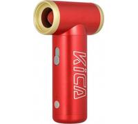 Ventilador KiCA Jet Fan 2S, 117.000 revoluciones por minuto, función de extracción de aire, botón turbo, color rojo