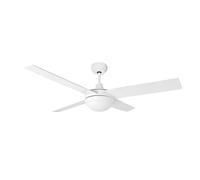 Ventilador kuken de techo led blanco 4 aspas Ecoiluminaled